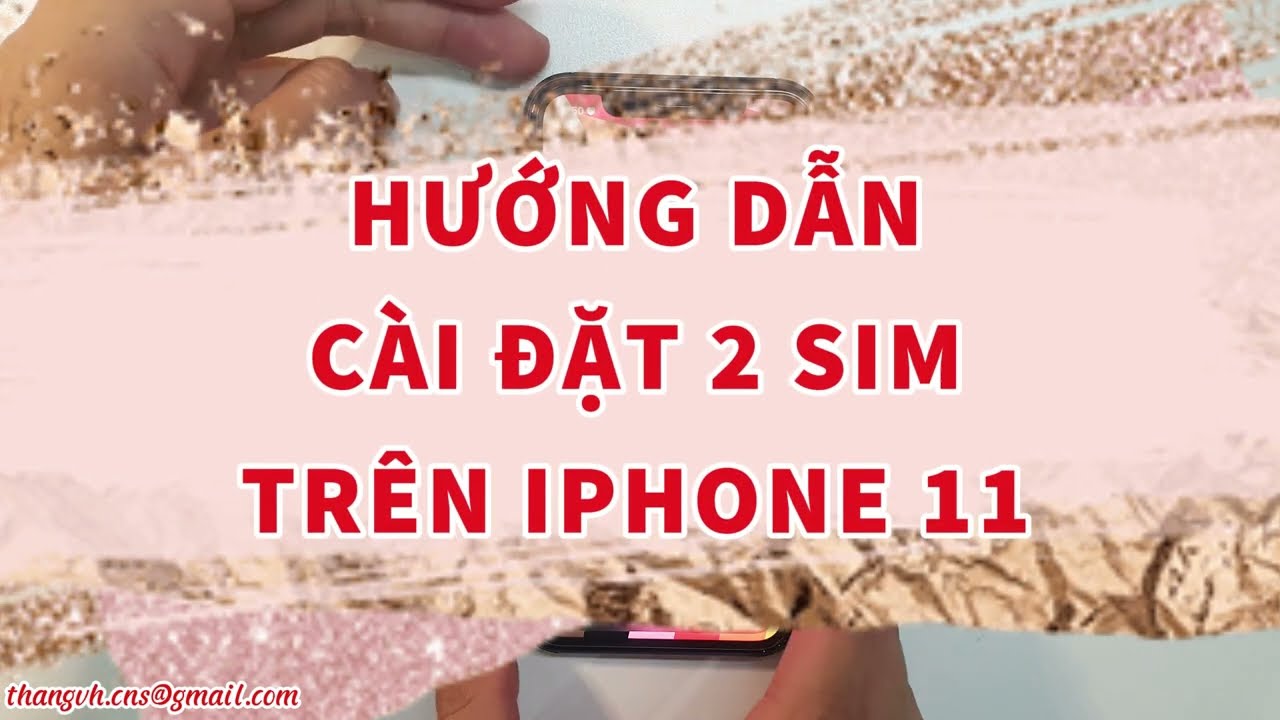 Инструкция по установке и использованию 2 SIM-карт на iPhone 11 | Как установить esim на iPhone?