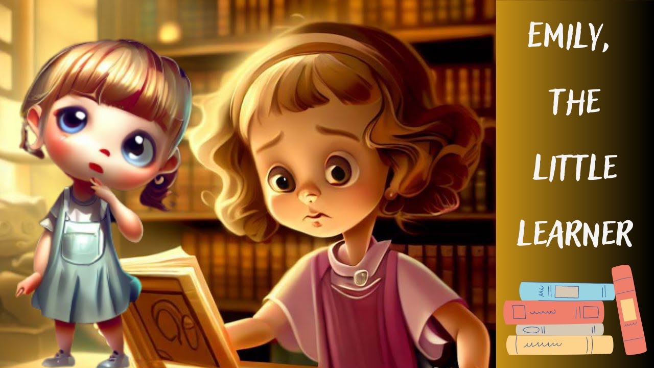 Emily, the Little Learner📚Learn English through story 📖English listening Practice📖Read with me.📚