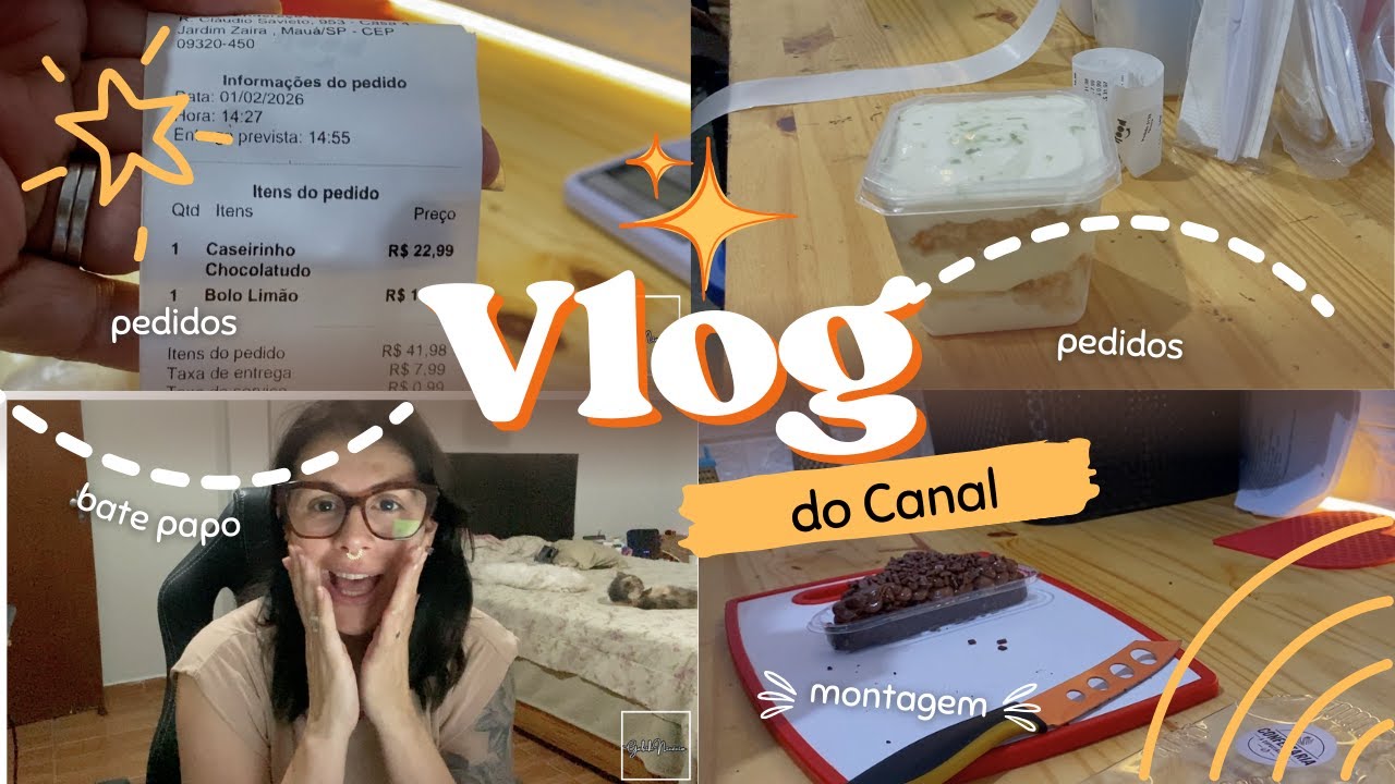 Vlog de vendas no Ifood do FINAL DE SEMANA e INICIO de SEMANA / poucos pedidos e bate papo