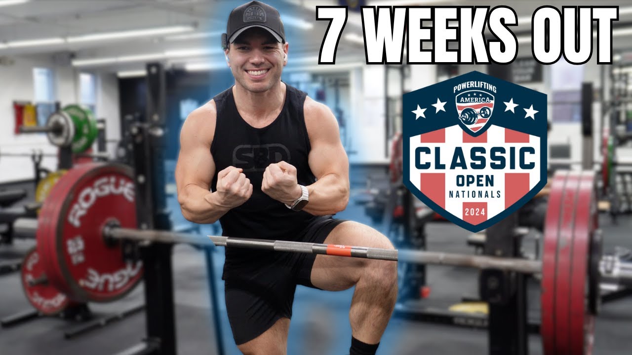 POWERLIFTING NATIONALS PREP | 7 WEEKS OUT!