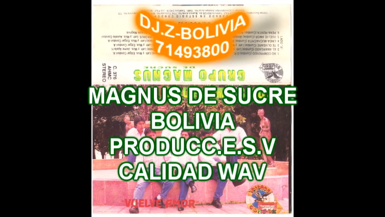 MAGNUS DE SUCRE VOL 1( DISCOS CONDOR) CALIDAD WAV