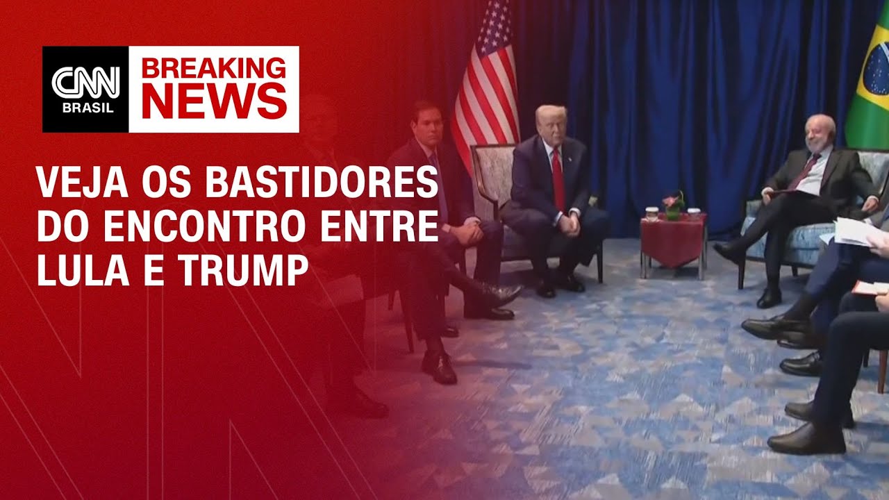 Confira os bastidores da reunião entre Lula e Trump | CNN BRASIL
