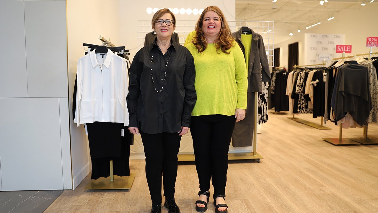 Happy Thursday with Toni Plus! Eileen Fisher Transition | January 11, 2024