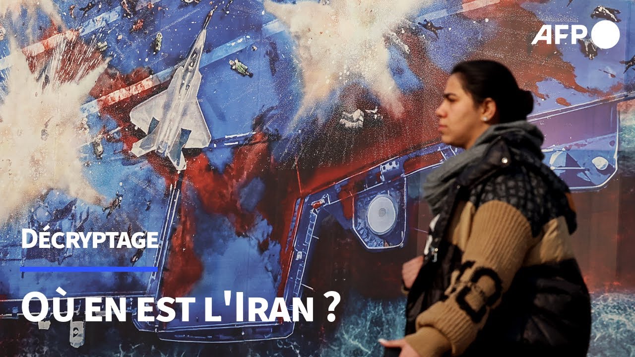 Quelle situation en Iran, un mois après le début de la contestation ?