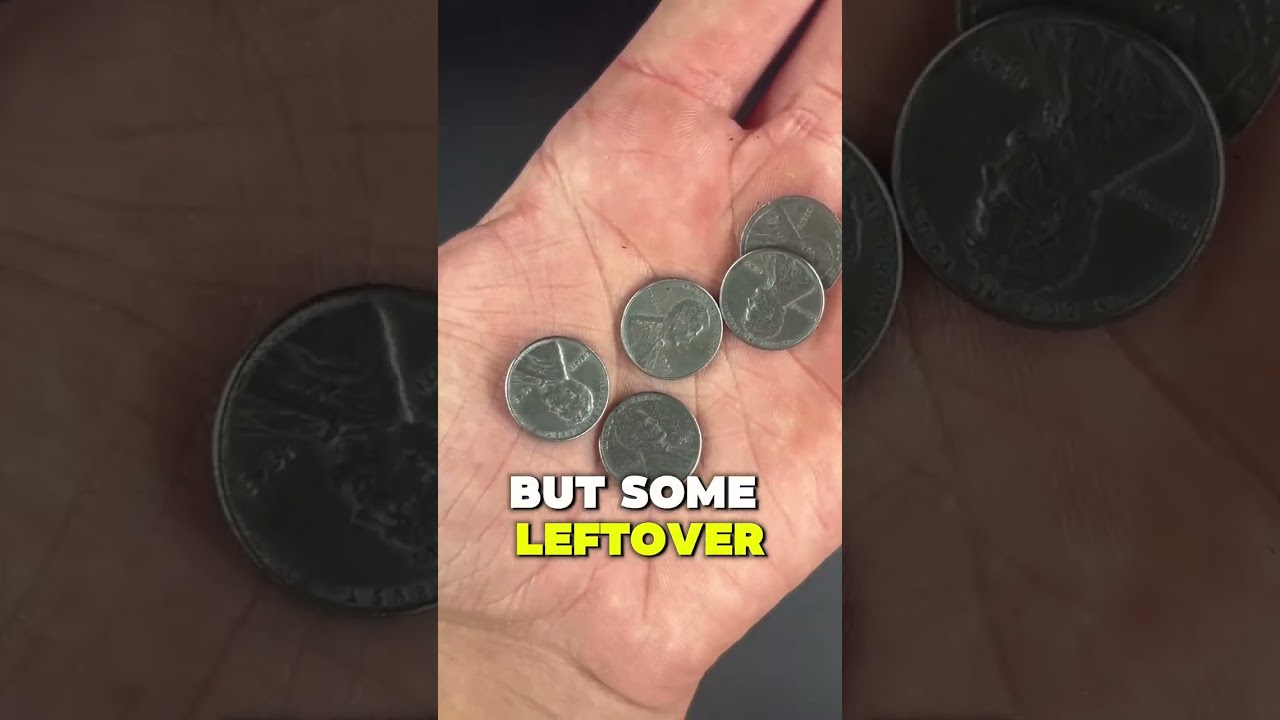 1943 Steel Penny Roll Sells for $400,000! The Rare WWII Coin You NEED to Know About