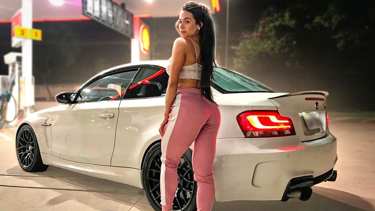 ELA ANDOU NA BMW 1M MAIS R&Aacute;PIDA DO BRASIL!