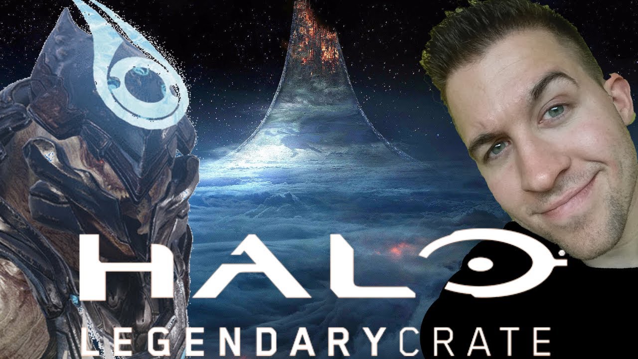 Halo Legendary Loot Crate Unboxing - The Awakening -  Cortana Figure