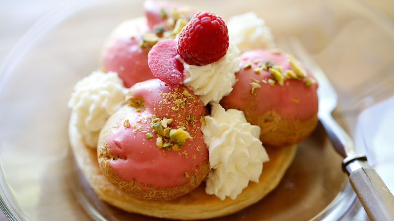 How-To Make a Fancy French Pastry at Home (Gateau Saint Honore Recipe)