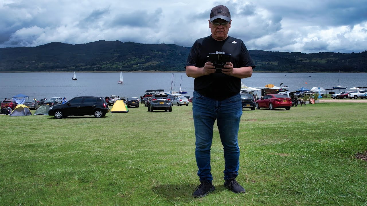 DJI Air2S en Embalse de Tominé y Club Marina Guatavita - Sesquilé, Cundinamarca / Colombia.