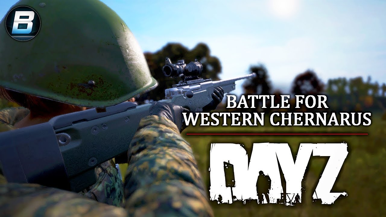 Battle For Western Chernarus - DayZ 1.02