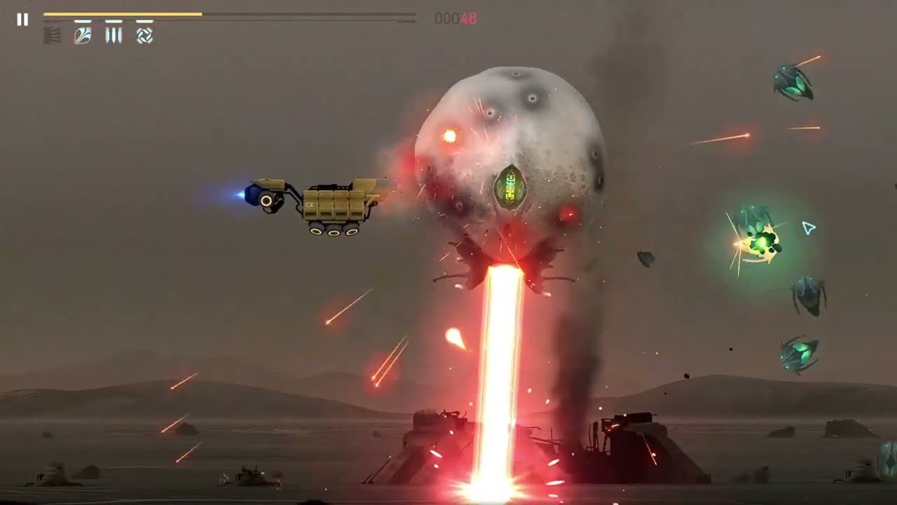 Flying Tank, a game similar to Heavy Weapon!