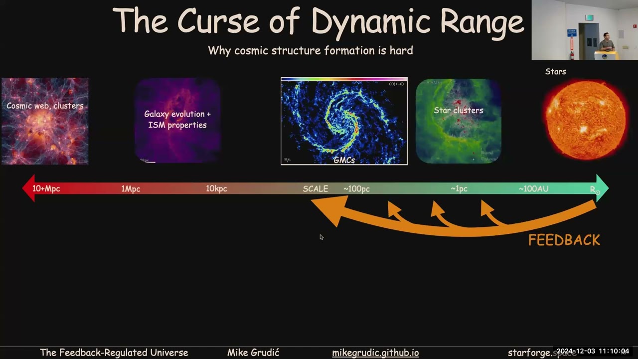 The Feedback-Regulated Universe