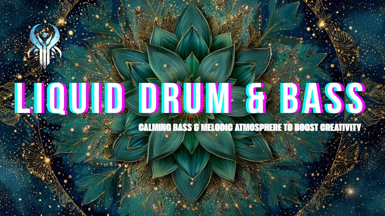 Liquid Drum and Bass for Deep Focus | Calming Bass & Melodic Atmosphere to Boost Creativity