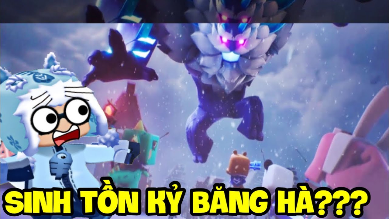 SINH TỒN KỶ BĂNG HÀ SẮP XUẤT HIỆN TRONG MINI WORLD | MEOWPEO BẤT NGỜ KHI THẤY BOSS MỚI
