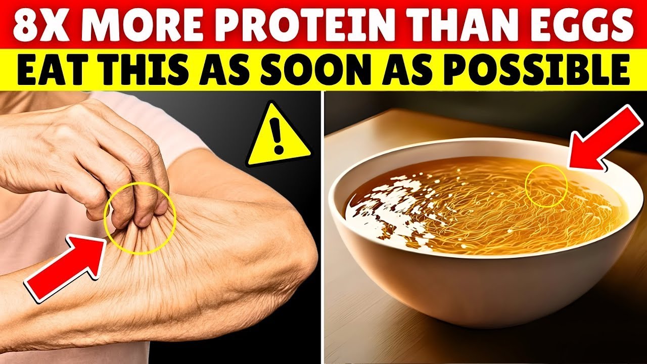 Seniors Over 60: This Bean Builds Muscle Like Eggs | Senior Health Tips