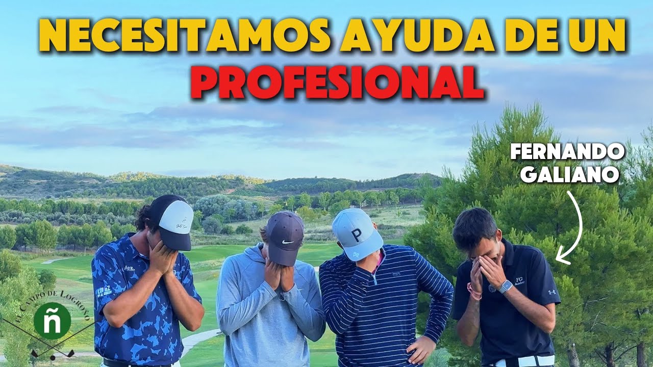 JUGAMOS EL HOYO DE GOLF  MAS LARGO DE ESPAÑA / SCRAMBLE EN EL CAMPO DE GOLF LOGROÑO