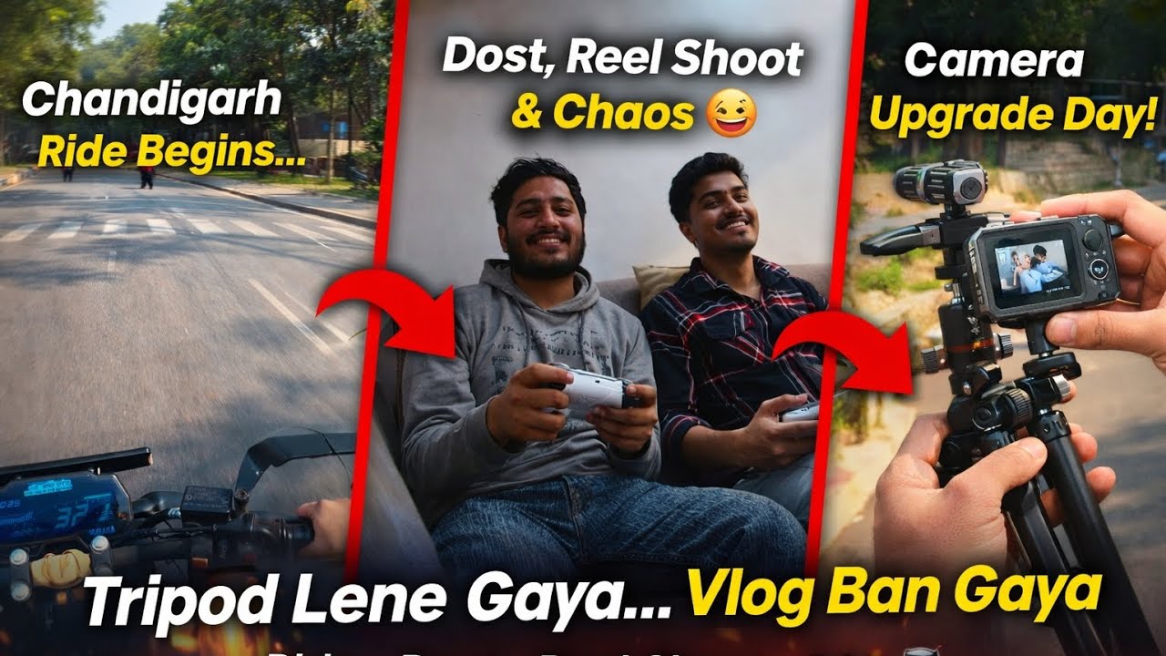 Chill Day With Friends| Chandigarh Vlog | Vlogistan_13