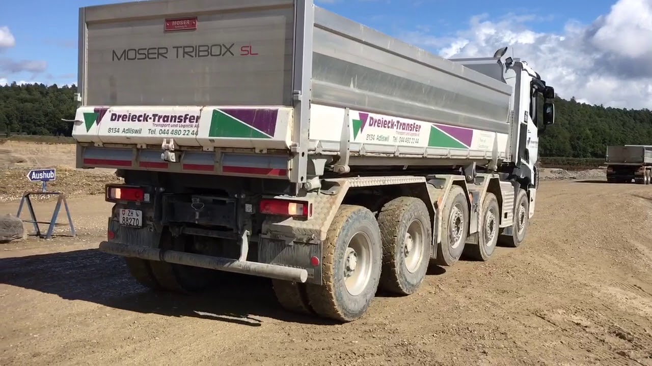 Renault Trucks C520 10x4