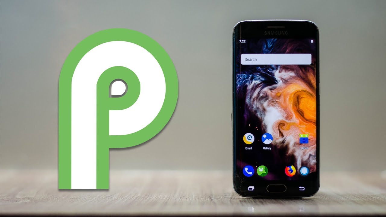 Get Android Pie on Galaxy S6 / S6 Edge