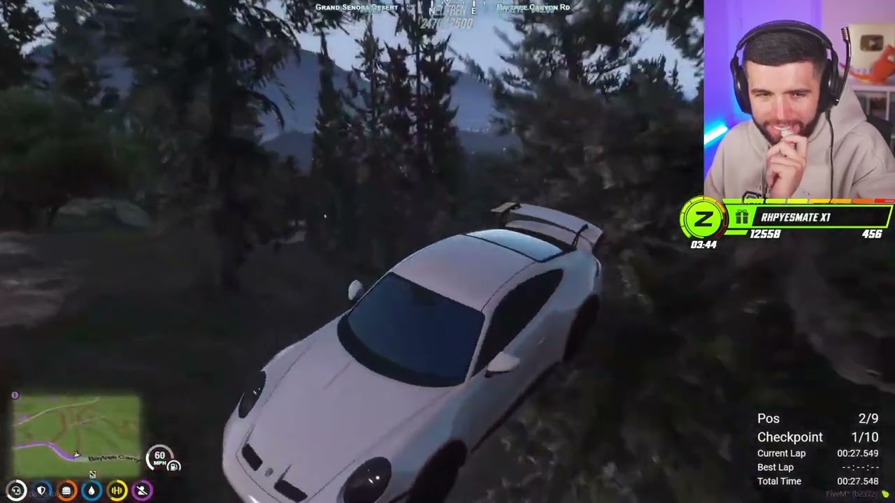 Tommy T's Reaction to Goofy Racing his Track | GTA 5 RP NOPIXEL |