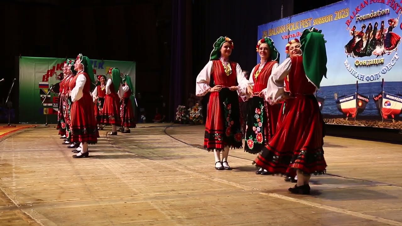 Фолклорен танцов клуб 