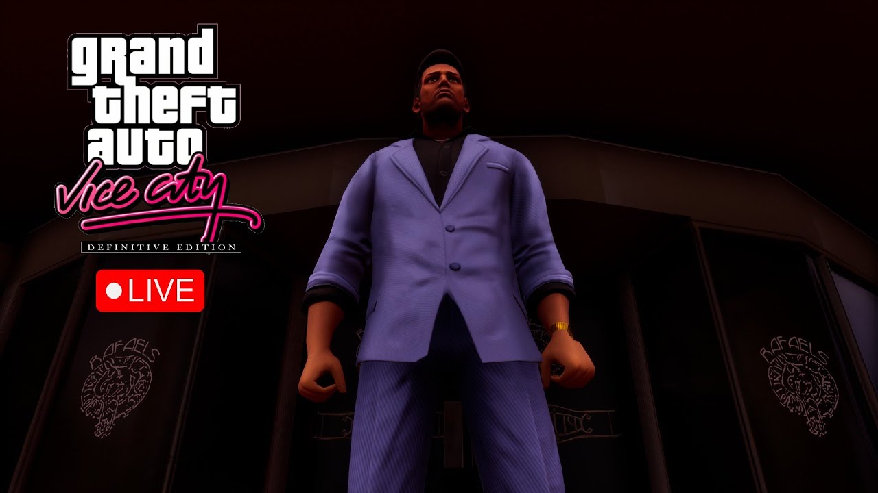 GTA Vice City – Definitive Edition Gameplay LIVE (தமிழ்) | Part 2 – Classic Missions !!