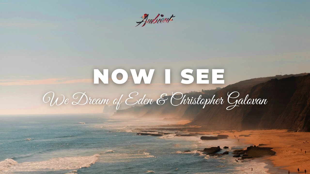 We Dream of Eden & Christopher Galovan - Now I See [relaxing guitar ambient]