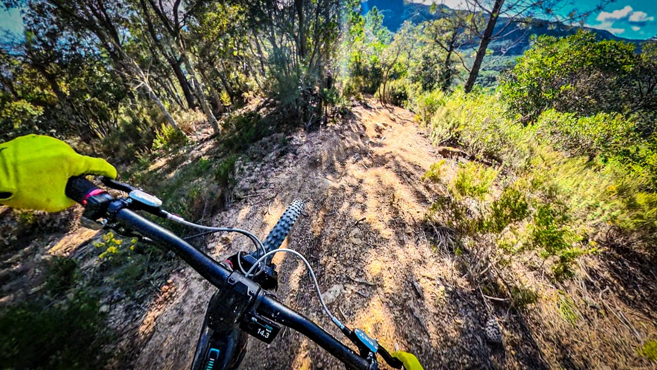 MTB POV &mdash; Furious Bacon (Spanish Winter)