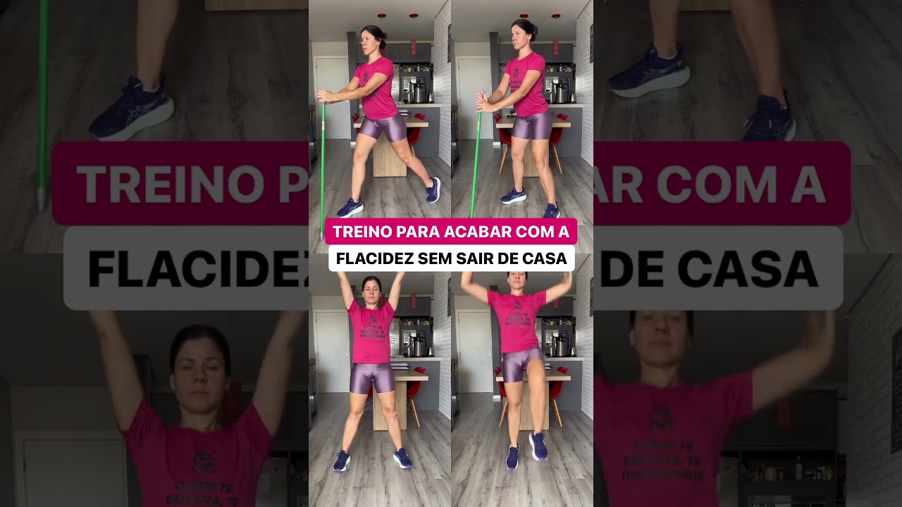 Treino em Casa com Cabo de Vassoura