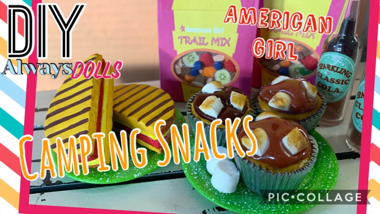 DIY American Girl Camping Snacks