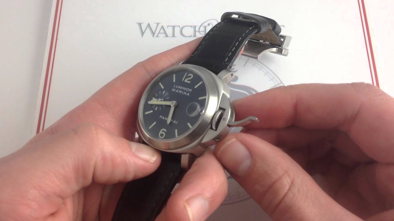 Panerai Luminor Marina PAM 70 Luxury Watch Review