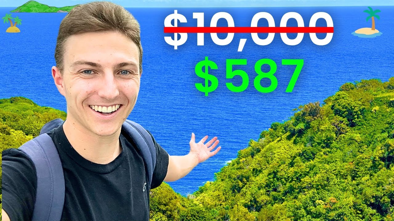 How to visit Hawaii using credit card points | full guide