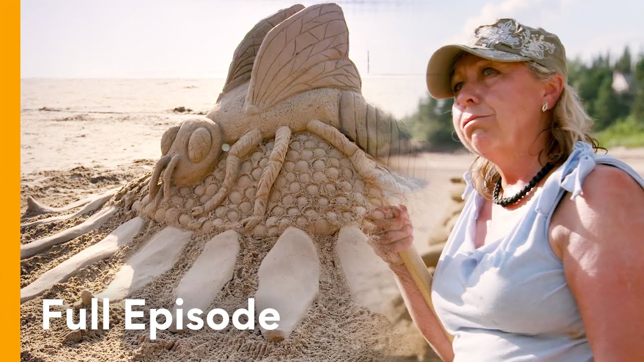 Teams Build Towering Sand Landmarks in Just 6 Hours | Race Against The Tide S1