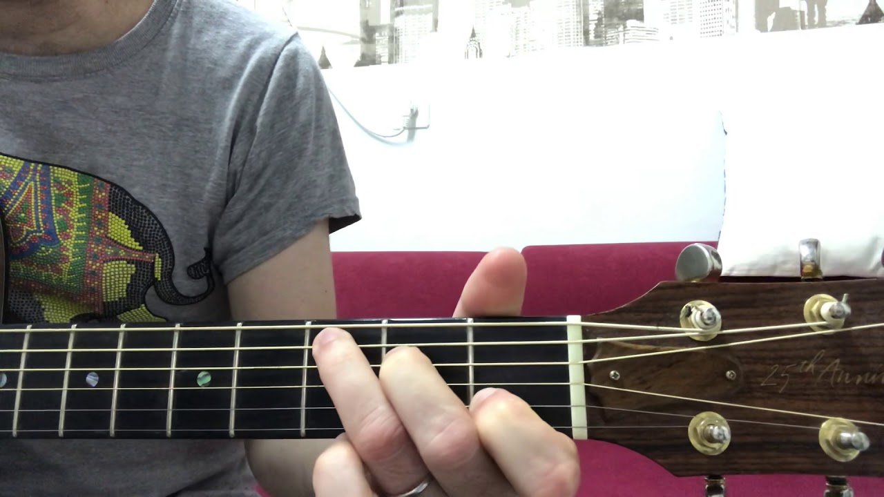 Any Way the Wind Blows / Adonde Vaya el Viento - Seth Hoffman tutorial - guitar