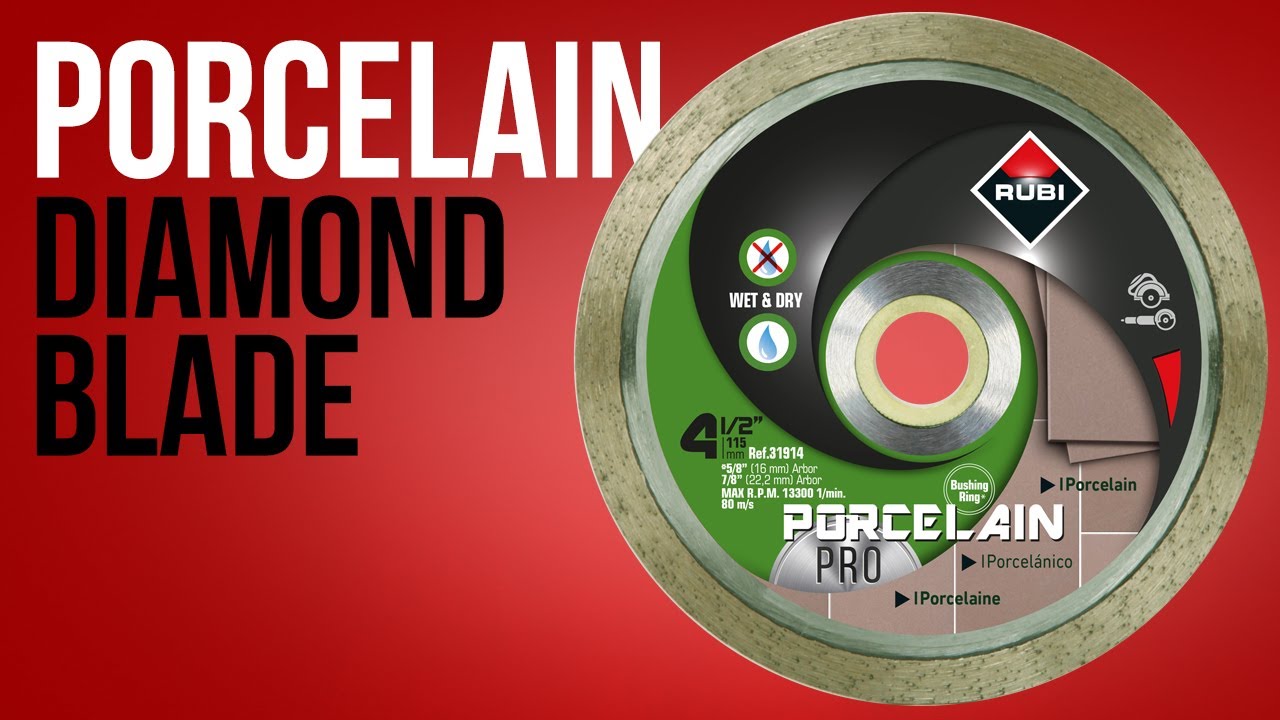 Porcelain Diamond Blade