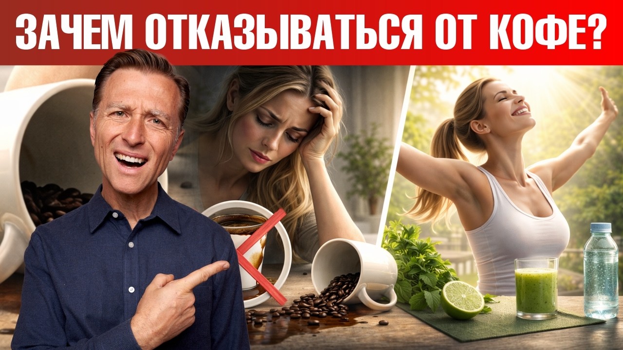 30 дней без кофе: энергия, сон и настроение по этапам🙌