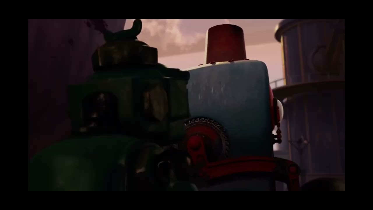 Robots - Rodney meets the Rusties/Sweeper escape