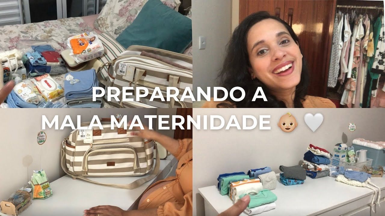 MALA DA MATERNIDADE: O que TODA mãe de primeira viagem precisa levar