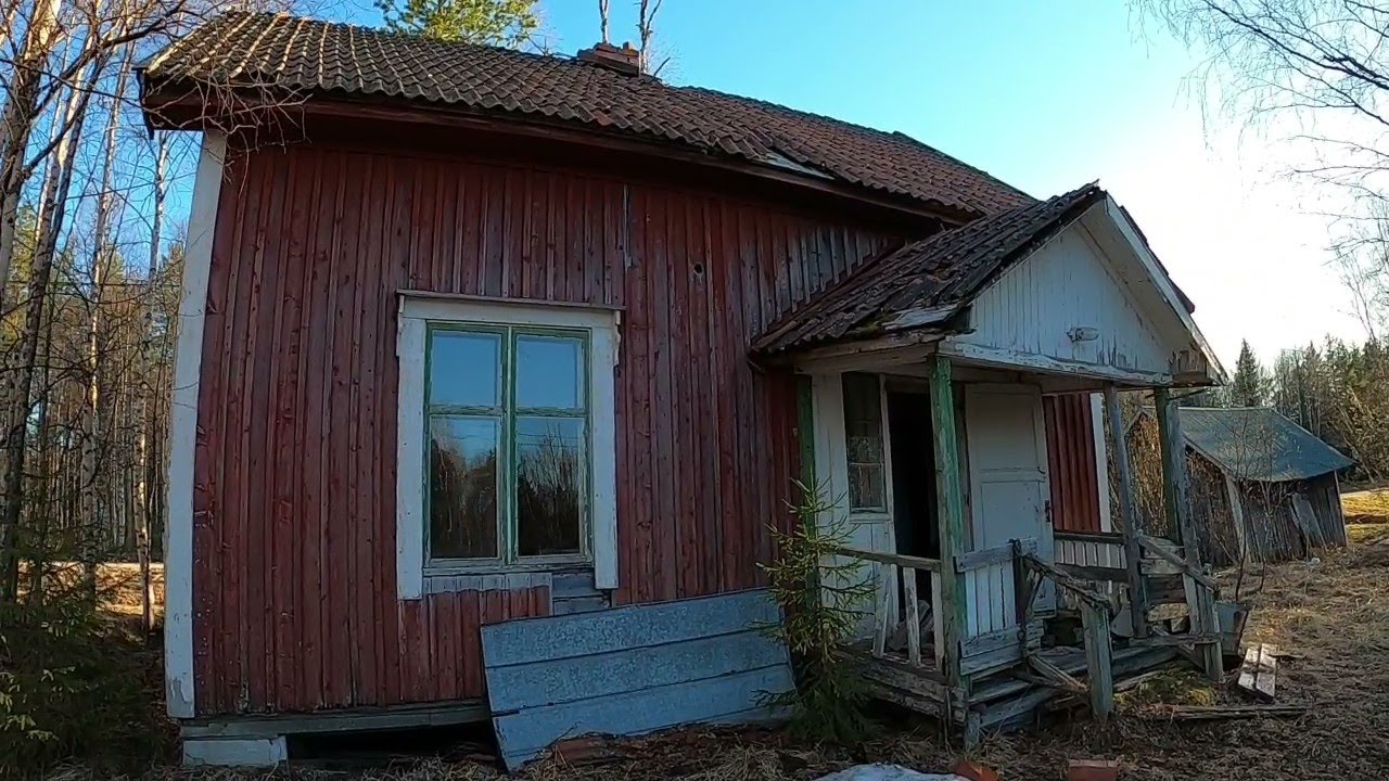 Urbex Junaradan vartijan pienen Ihanan kodin KOHTALO