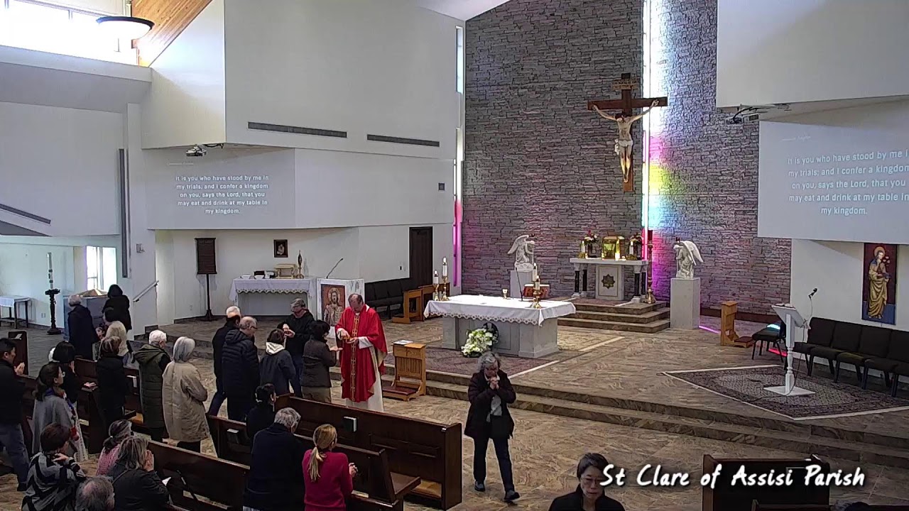 Morning Mass | February 6, 2026 | St. Clare of Assisi Parish Coquitlam
