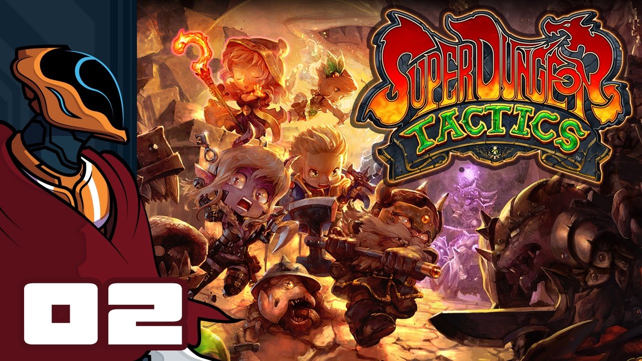 Let's Play Super Dungeon Tactics - PC Gameplay Part 2 - What About The Addition Of Yet More Doods?