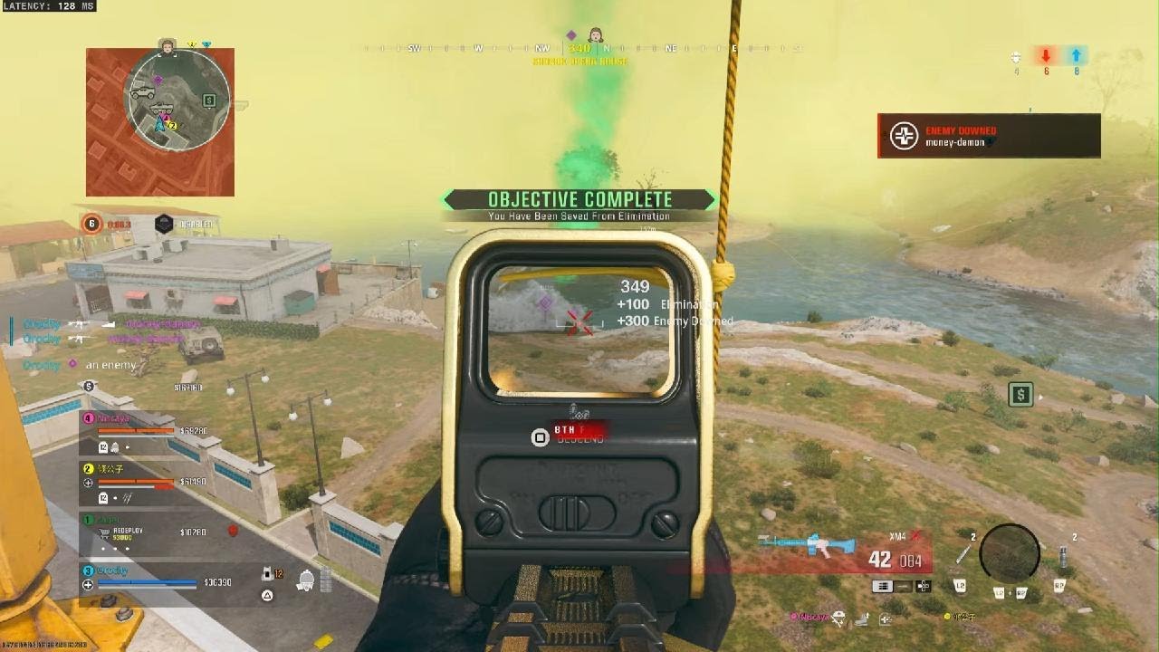 COD BO6 WZ - Squid Game is fun 🤣