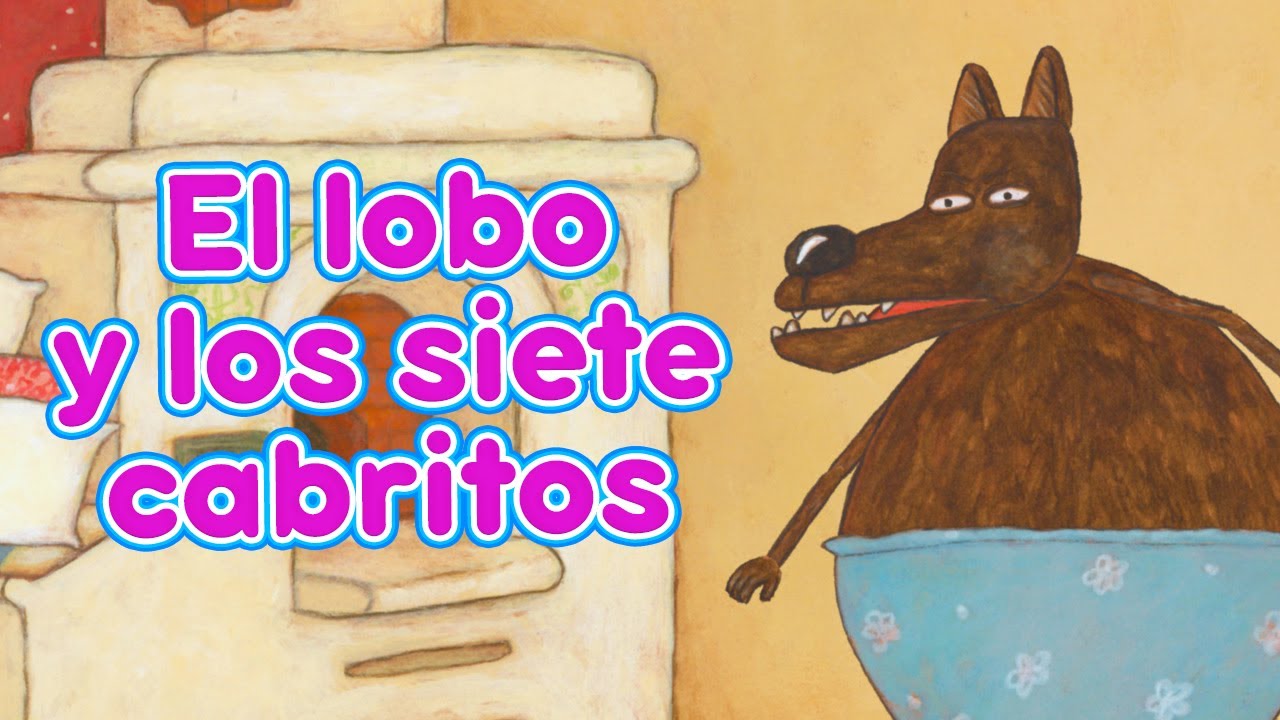 Masha y el Oso Castellano ✨ Los Cuentos de Masha 🐺🐐 El lobo y los siete cabritos (Episodio 1)