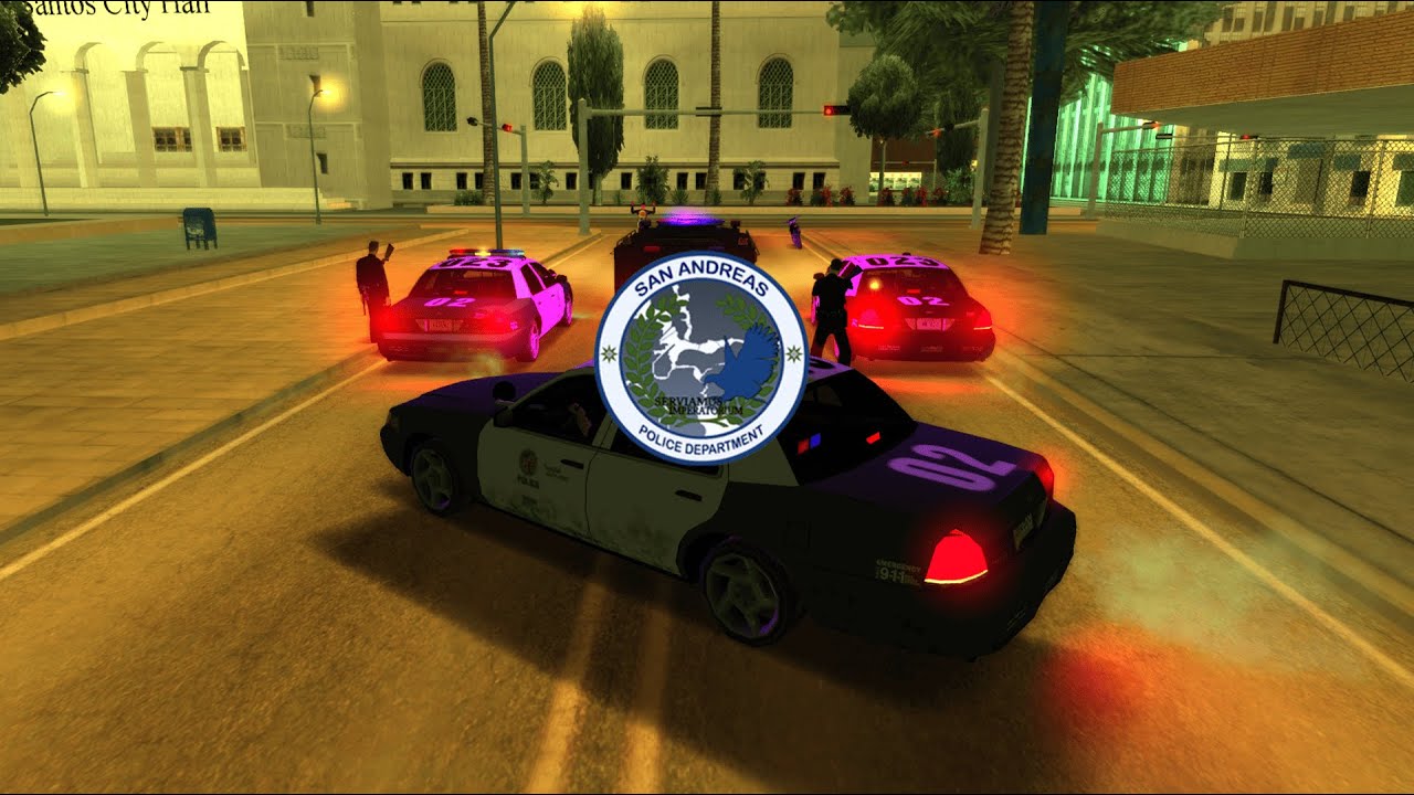 [JGRP LIVE] SAPD ON DUTY! (MEDIA SHARE ON)