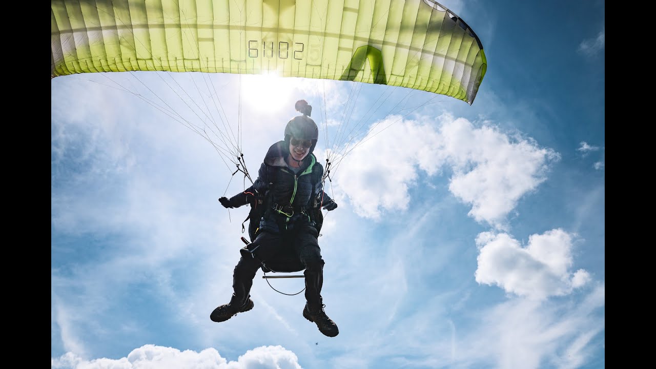 Gleitschirmfliegen auf der Klewenalp