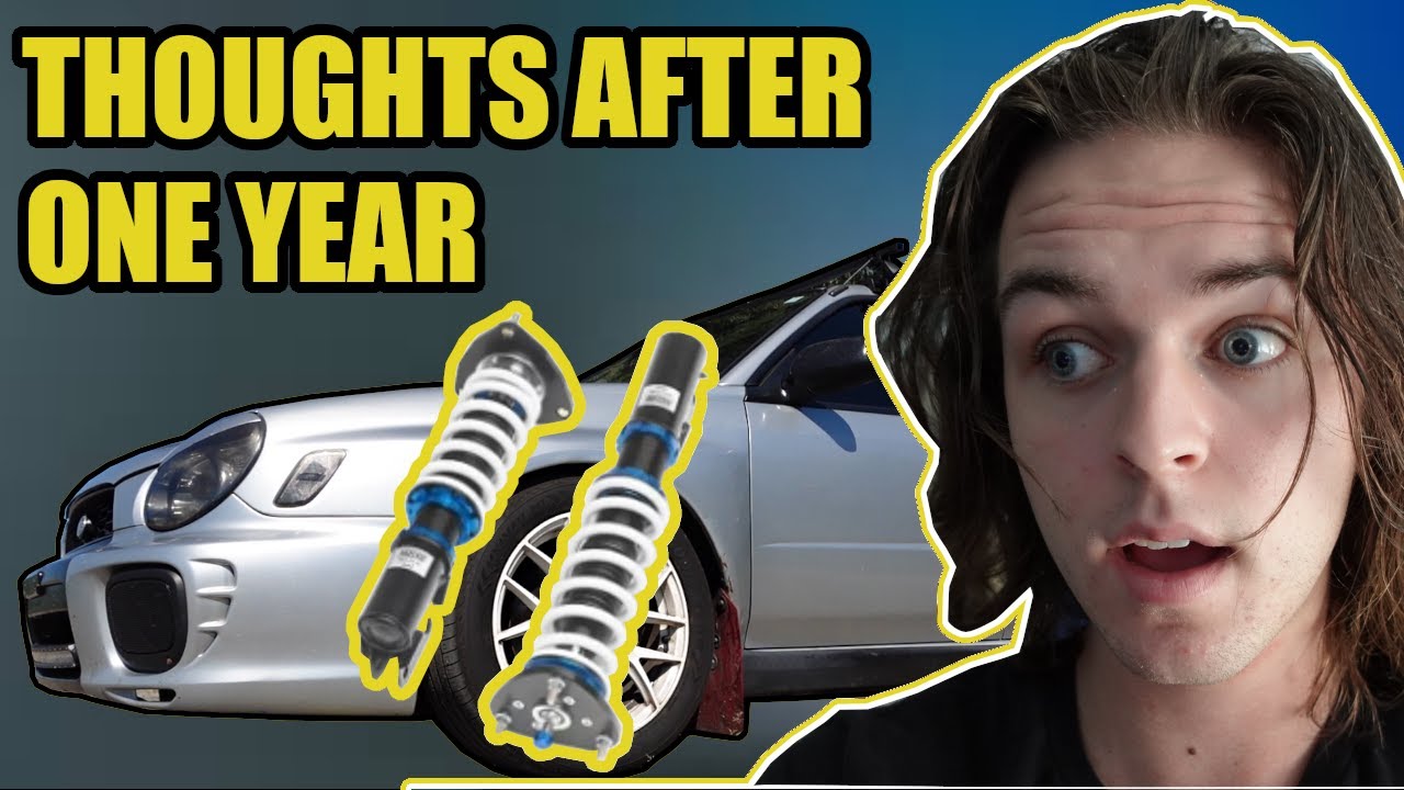 RACELAND COILOVERS (First year review)