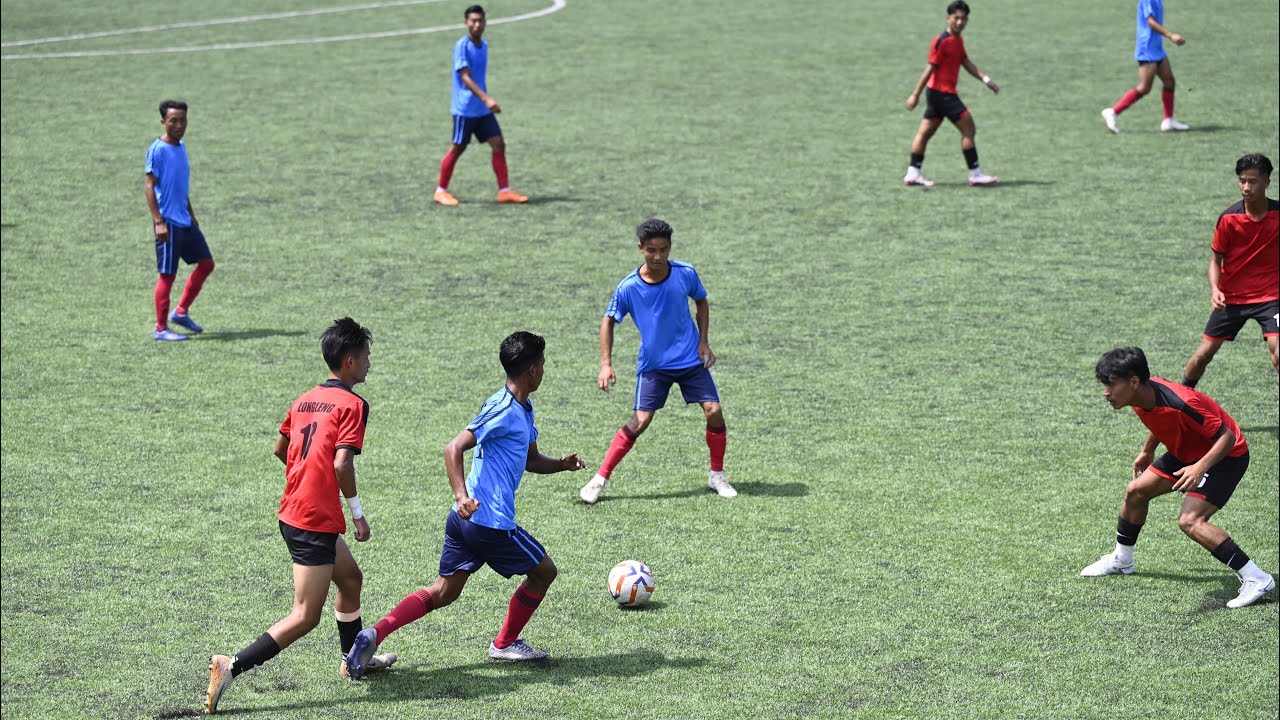 Longleng 🔴 Vs Kiphire 🔵 Dr. T. Ao Trophy 2024, Tuensang-Nagaland