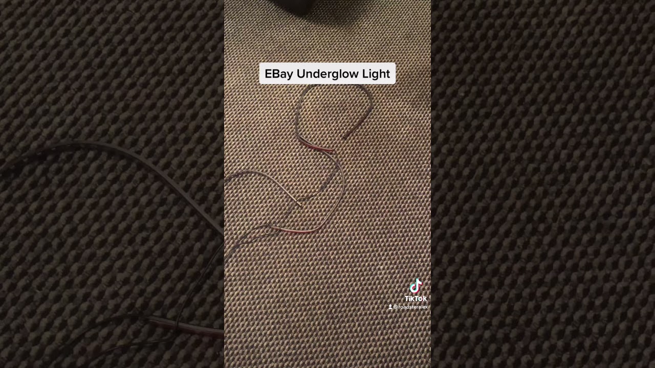 &pound;29 eBay underglow LEDs first look