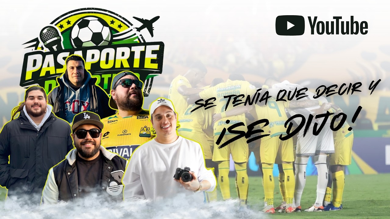 SE TENÍA QUE DECIR Y SE DIJO   ANÁLISIS DE LA FECHA   PASAPORTE DEPORTIVO