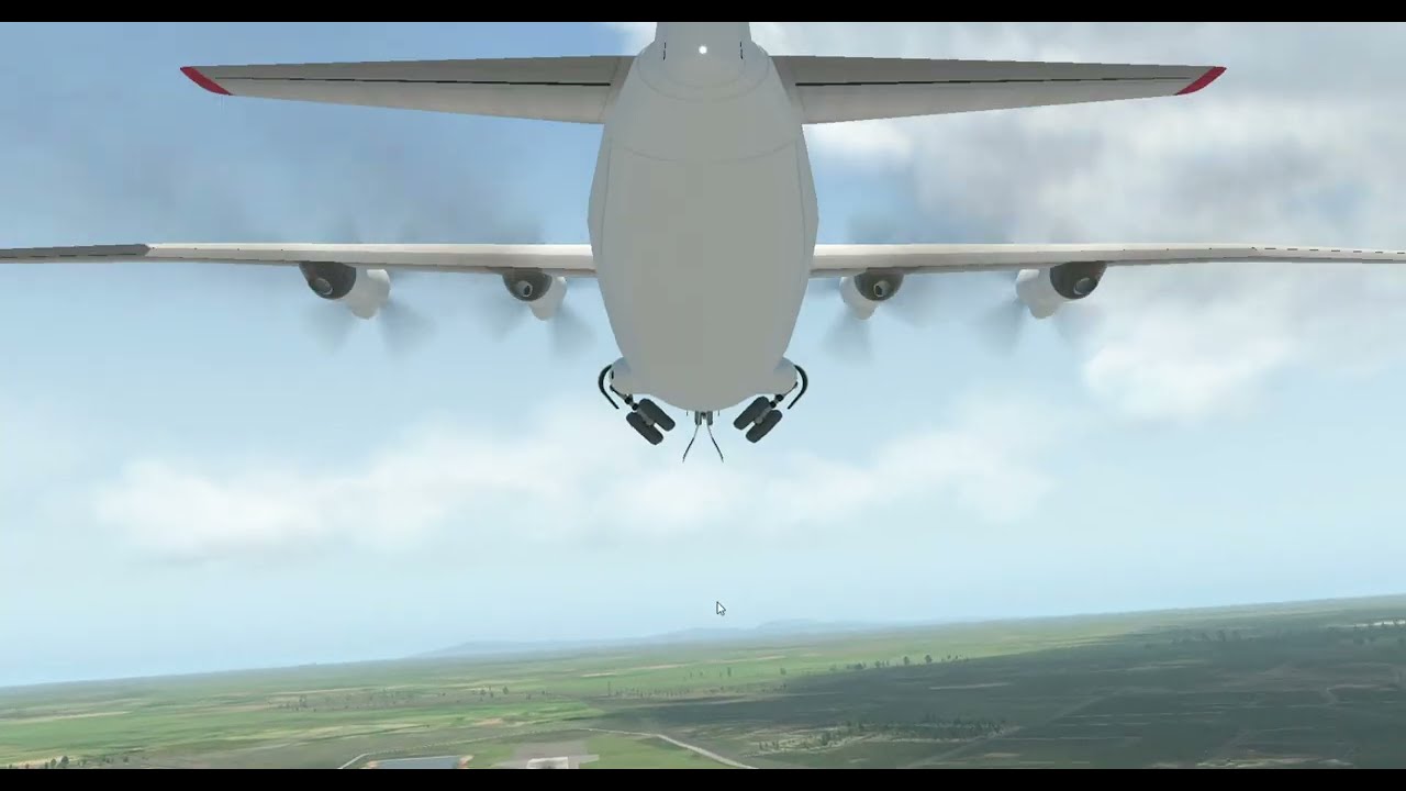 [X PLANE 11].......... AN 12 PLANE  CRASH